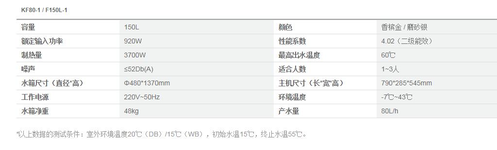 家(jiā)用空氣能熱泵容量